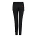 Aderlass Skinny Pants Laced Up Denim (black)