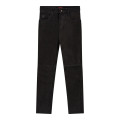 Aderlass Pants Nubuk Leather (black)