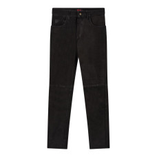 Aderlass Pants Nubuk Leather (black)