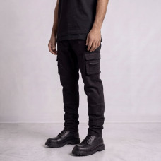 Aderlass Cargo Pants Denim (black)