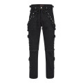 Aderlass Rivet Pants Washed Cotton (black)