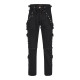 Aderlass Rivet Pants Washed Cotton (black)