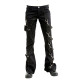 Aderlass Cross Pants Denim (black)