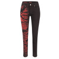 Aderlass Freak Pants Tie Dye (black red)