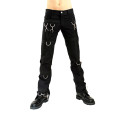 Aderlass Girdle Pants Denim (black)