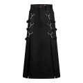 Aderlass Belt Skirt Denim (black)