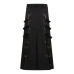 Aderlass Belt Skirt Denim (black)
