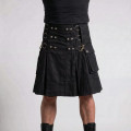 Aderlass Fight Kilt Denim (black)