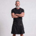 Aderlass Fight Kilt Denim (black)