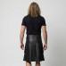 Aderlass Fight Kilt Leather (black)