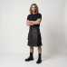 Aderlass Fight Kilt Leather (black)