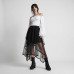 Aderlass Witch Skirt Lace (black)