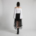 Aderlass Witch Skirt Lace (black)