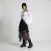 Aderlass Witch Skirt Lace (black)