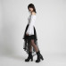 Aderlass Witch Skirt Lace (black)