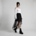 Aderlass Witch Skirt Lace (black)