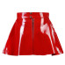 Aderlass Mini Skirt Shiny PVC (red)