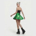 Aderlass Mini Skirt Holo (green)