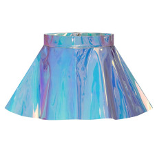 Aderlass Mini Skirt Holo (Silver-Pink)