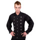 Aderlass Cremate Shirt Fine Denim (black)