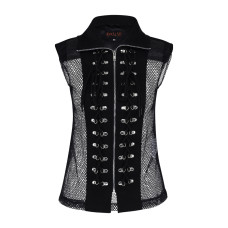 Aderlass Club Vest Cotton/Net (black)