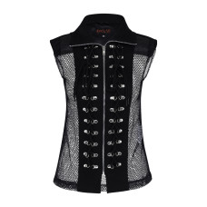 Aderlass Club Vest Cotton/Net (black)