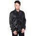 Aderlass Riffle Victorian Shirt Satin (black)