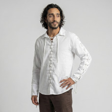 Aderlass Pirate Shirt (White)