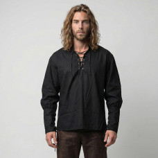 Aderlass Medieval Shirt (black)