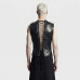 Aderlass Men Corset Spike Faux Leather (black)