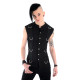Aderlass Ring Vest Denim (black)
