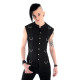 Aderlass Ring Vest Denim (black)