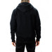 Aderlass Hoodie Kapuzen-Pullover (black)