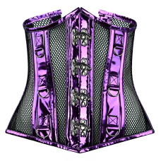 Aderlass Underbust Corset Holo (Purple)