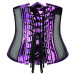 Aderlass Underbust Corset Holo (Purple)
