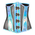 Aderlass Underbust Corset Holo (Blue-Purple)