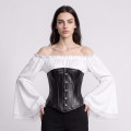 Aderlass Underbust Corset Leather (black)