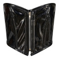 Aderlass Bustier Shiny PVC (black)