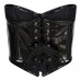 Aderlass Bustier Shiny PVC (black)
