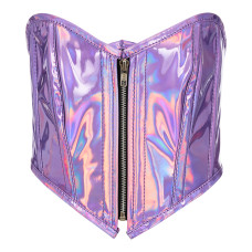 Aderlass Bustier Holo (Blue-Purple)