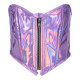 Aderlass Bustier Holo (Blue-Purple)