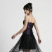 Aderlass Steampunk Corset Brocade (Purple)