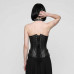 Aderlass Steampunk Corset Leather (black)