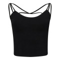 Aderlass Witch Spaghetti Top (black)