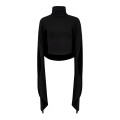 Aderlass Witch Crop Cape (black)
