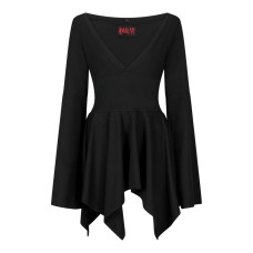 Aderlass Witch Mini Dress (black)