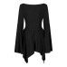 Aderlass Witch Mini Dress (black)