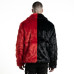 Aderlass Shadow Flame Jacket Fake Fur (black red)