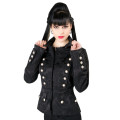 Aderlass Ladys Pirate Jacket Brocade (black)