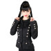 Aderlass Ladys Pirate Jacket Brocade (black)